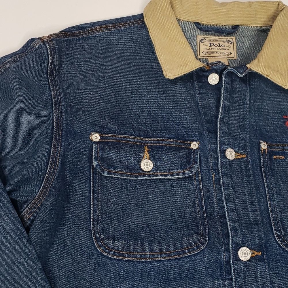 Polo Ralph Lauren Denim Jacket - Picture 4 of 9
